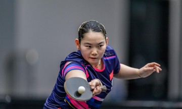 开云在线-2026冲首冠！国乒27岁孙颖莎陪练大闪耀：连斩黑马+名将真猛